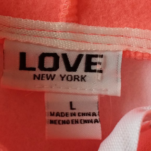 LOVE Youth Girls Soft Hoodie - Picture 3 of 3